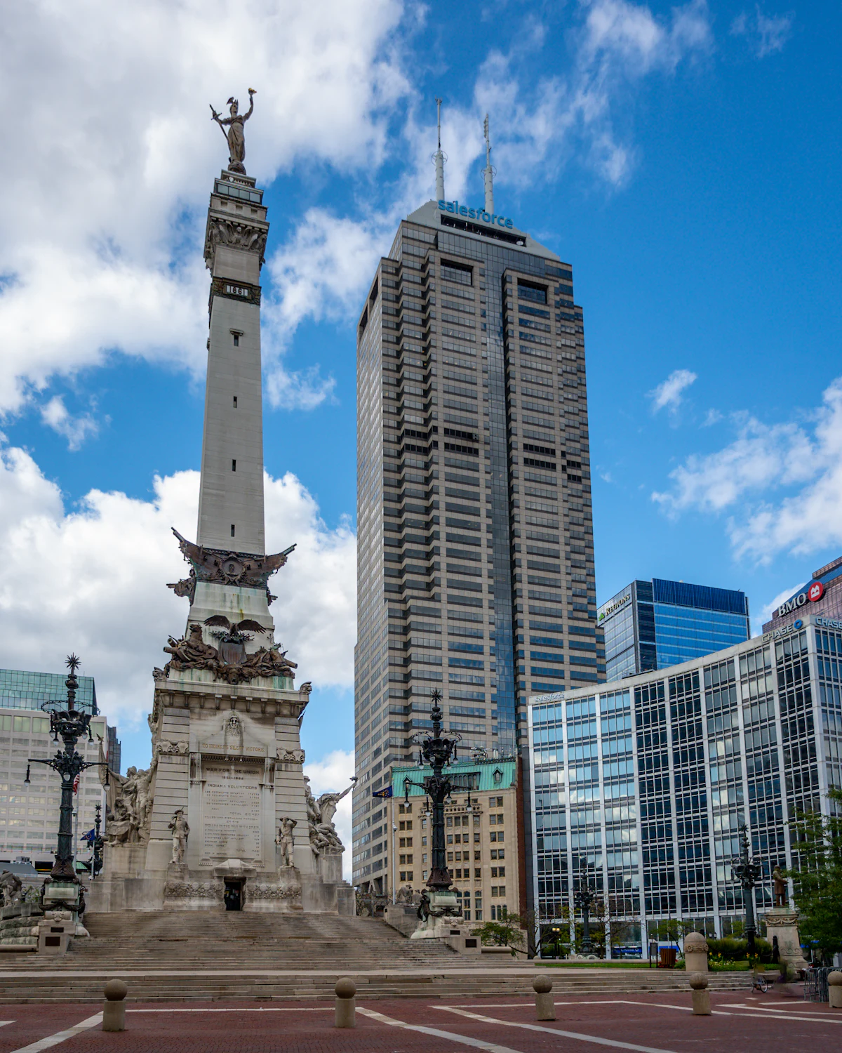 Monument Circle, Indianapolis